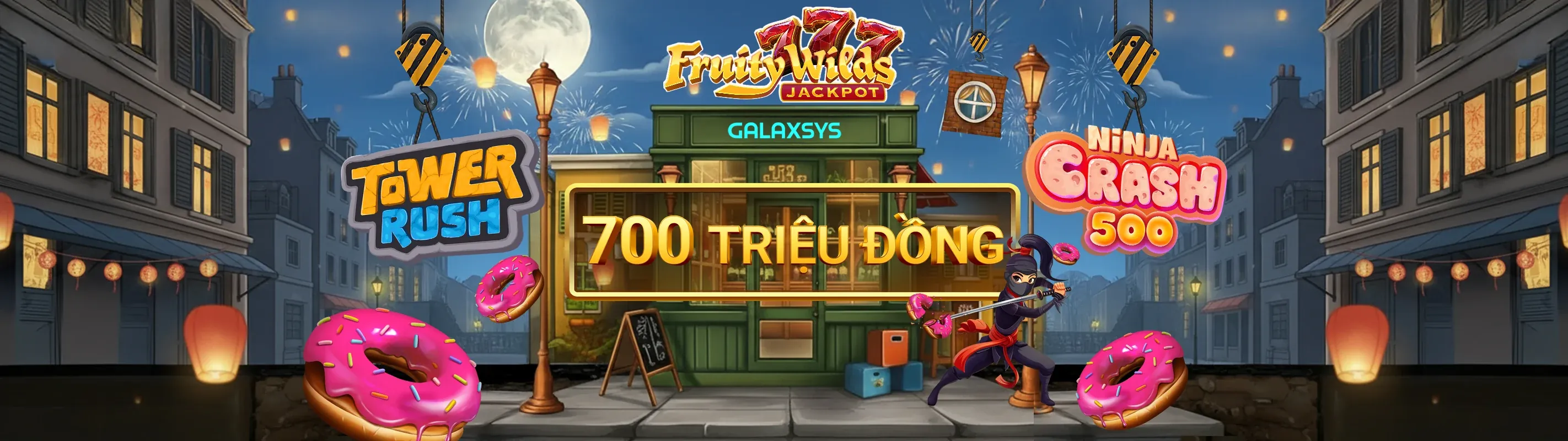 Hình ảnh banner Trang Chủ Venus Casino với các ưu đãi độc quyền